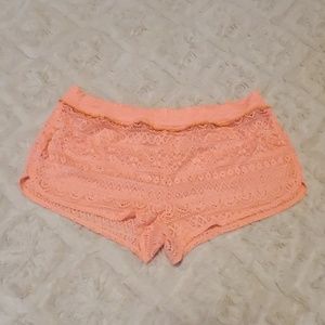 VS bathing suit shorts cover up
